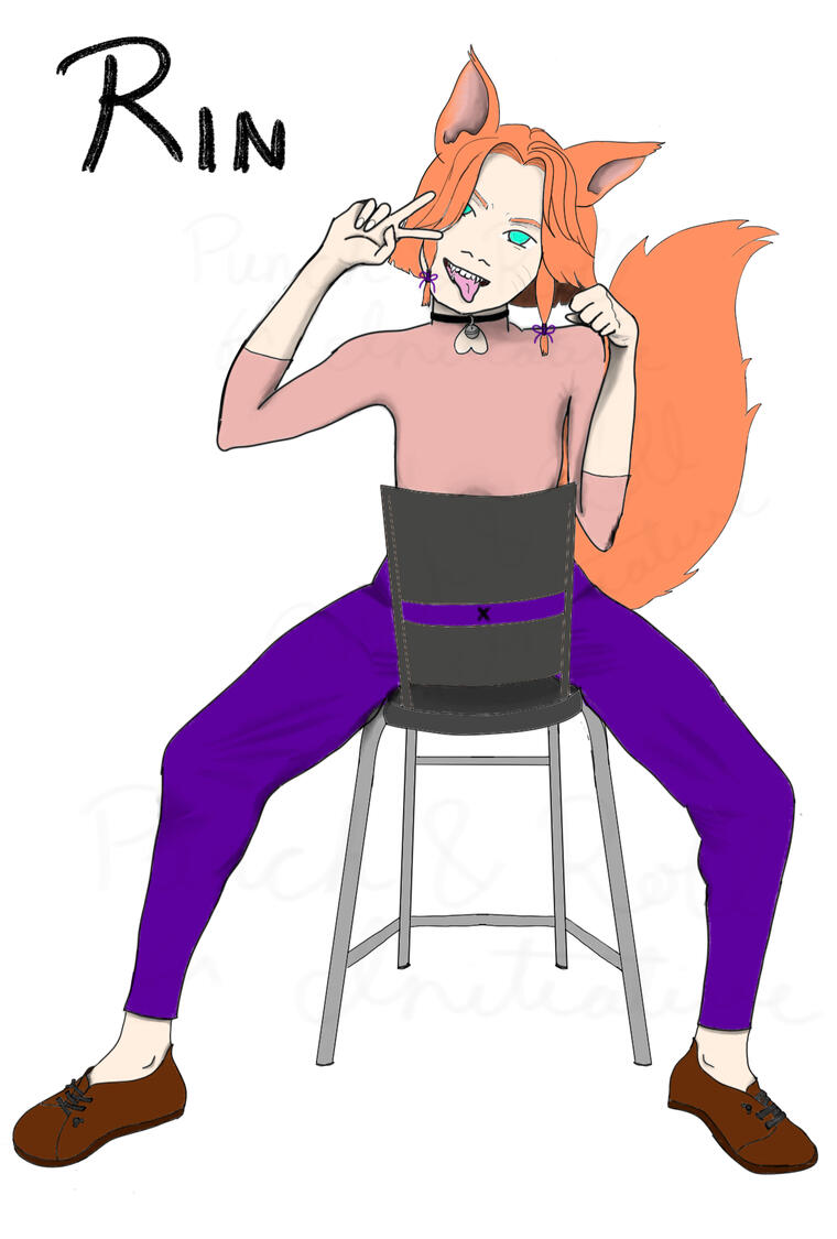 Rin - Felix&#39;s Champion